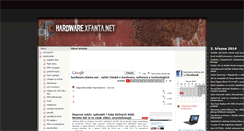 Desktop Screenshot of hardware.xfanta.net